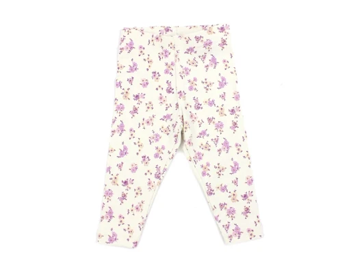 Wheat shell flowers leggings Jules